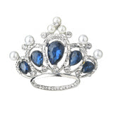 Fashion Cartoon Diamond Pin Brooch Female All-Match Crown Brooch Accessories