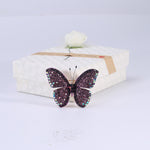 Butterfly Brooch High-end temperament Clothing Accessories Pin Brooch