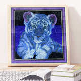 5D Diamond Art Painting Handmade DIY Special Shaped Embroidery Decorative Drawing by Number Kits for Kids Adults -11.8 X11.8in