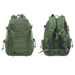 Military Tactical Shoulder Backpack for School Assault  28L Survival Molle Bag Pack Fishing Backpack for Tackle Storage