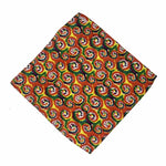 12 Pack Unisex Novelty Multi-Purpose Cotton Paisley Cowboy Bandanas Headband for Men Women Pet