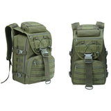 Military Backpack Tactical Molle 35L Rucksack Laptop Army 3 Day Bug Out Bag Assault Pack Molle Travel