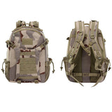 Military Tactical Shoulder Backpack for School Assault  28L Survival Molle Bag Pack Fishing Backpack for Tackle Storage