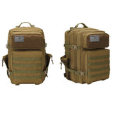 Tactical MOLLE Assault Pack, 45L Tactical Backpack Military Army Camping Rucksack, 3-Day Pack