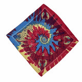 12 Pack Unisex Novelty Multi-Purpose Cotton Paisley Cowboy Bandanas Headband for Men Women Pet