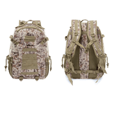 Military Tactical Shoulder Backpack for School Assault  28L Survival Molle Bag Pack Fishing Backpack for Tackle Storage