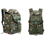 Military Backpack Tactical Molle 35L Rucksack Laptop Army 3 Day Bug Out Bag Assault Pack Molle Travel