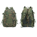 Military Tactical Shoulder Backpack for School Assault  28L Survival Molle Bag Pack Fishing Backpack for Tackle Storage