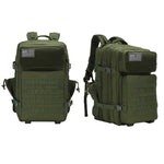 Tactical MOLLE Assault Pack, 45L Tactical Backpack Military Army Camping Rucksack, 3-Day Pack