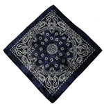 Bandanas for Men & Women, 12 Pack 100% Cotton PaisleyCowboy Head Headwear Handkerchiefs