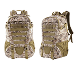 Tactical Backpacks Molle Outdoor Sport 27L Lightweight Hiking daypacks for Camping Hiking Military Traveling Motorcycle