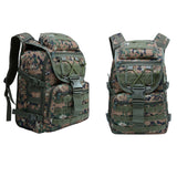 Military Backpack Tactical Molle 35L Rucksack Laptop Army 3 Day Bug Out Bag Assault Pack Molle Travel