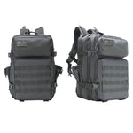 Tactical MOLLE Assault Pack, 45L Tactical Backpack Military Army Camping Rucksack, 3-Day Pack