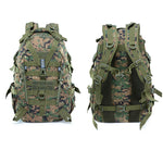 Military Backpack Tactical Molle Rucksack Tactical Laptop Army 3 Day Bug Out Bag Assault Pack Molle Travel