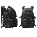 Military Backpack Tactical Molle 35L Rucksack Laptop Army 3 Day Bug Out Bag Assault Pack Molle Travel