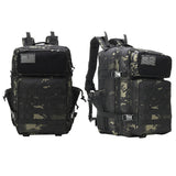 Tactical MOLLE Assault Pack, 45L Tactical Backpack Military Army Camping Rucksack, 3-Day Pack