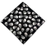 12 Set Patterned Bandana Cotton Paisley Headbands Cowboy Handkerchiefs for Men and Women