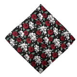 12 Pack Patterned Square Scarf Bandana Novelty Cotton Lightweight Headscarf Hair Neck Scarf Beach