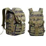 Military Backpack Tactical Molle 35L Rucksack Laptop Army 3 Day Bug Out Bag Assault Pack Molle Travel