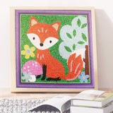 5D Diamond Art Painting Handmade DIY Special Shaped Embroidery Decorative Drawing by Number Kits for Kids Adults -11.8 X11.8in