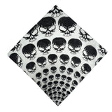 12 Set Patterned Bandana Cotton Paisley Headbands Cowboy Handkerchiefs for Men and Women