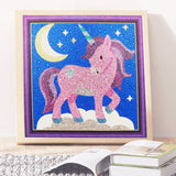 5D Diamond Art Painting Handmade DIY Special Shaped Embroidery Decorative Drawing by Number Kits for Kids Adults -11.8 X11.8in