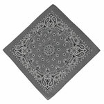 12 Pack Bandana Novelty Cotton Bandanas Cowboy Classic Paisley Handkerchiefs