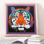 5D Diamond Art Painting Handmade DIY Special Shaped Embroidery Decorative Drawing by Number Kits for Kids Adults -11.8 X11.8in