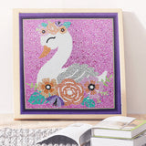 5D Diamond Art Painting Handmade DIY Special Shaped Embroidery Decorative Drawing by Number Kits for Kids Adults -11.8 X11.8in