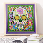 5D Diamond Art Painting Handmade DIY Special Shaped Embroidery Decorative Drawing by Number Kits for Kids Adults -11.8 X11.8in