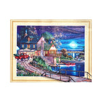 5D Diamond Painting Kits for Adults DIY Full Round Drill Crystal Rhinestone Embroidery by Number Kits for Home Wall Decor 18.5 x 22.4 Inches