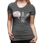 Women's Casual T-shirt I Love Donnie Darko Comfy Crew Neck Short Sleeve Tee