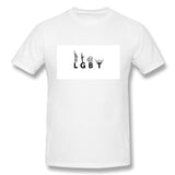 Cotton T Shirt for Men LGBT Lady Liberty Guns Beer Tits Breathable O-Neck Short Sleeves Shirt