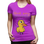 Novelty T Shirt for Women Got Any Grapes Cool Round Neck Short Sleeve Shirts