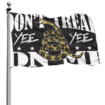 Fly Breeze Polyester Flag Don't Tread On Me Yee Yee UV Fade Resistant Indoor Outdoor