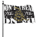 Fly Breeze Polyester Flag Don't Tread On Me Yee Yee UV Fade Resistant Indoor Outdoor