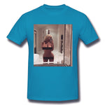 Men's Graphic T Shirt Kim Kardashian Nude-selfie Comfy Round Neck Short Sleeves Shirt