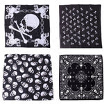 12 Pack Cowboy Bandana Fashion Paisley Pocket Square Tie Hip Hop Handkerchiefs