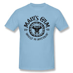 Men's Graphic T Shirt Maui's Gym Comfy Round Neck Short Sleeves Tees