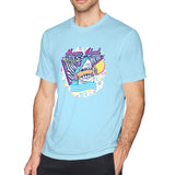 Men's Graphic T Shirt HUNGRY SHARK Cool Crew Neck Short Sleeves Blouse Tops