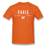 Men's Casual T-shirt Paris Comfy Round Neck Short Sleeves Tee