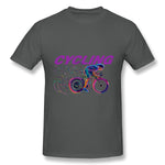 Men's Graphic T Shirt Cycling Trends Comfortable Round Neck Short Sleeves Tee