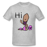 Mens Novelty T-Shirt Zerg Hi Breathable O-Neck Short Sleeves Shirt