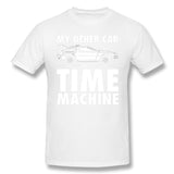 Mens Novelty T-Shirt My Other Car Comfortable Crew Neck Short Sleeves Shirt