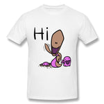 Mens Novelty T-Shirt Zerg Hi Breathable O-Neck Short Sleeves Shirt