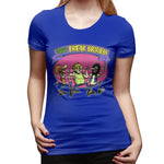 Women's Casual T-shirt The Fabulous Furry Freak Brothers Comfy Crew Neck Short Sleeve Tee