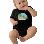 Toddler Climbing Bodysuit Baby Triceratops Cool Graphic Unisex Baby Short Sleeves Romper