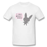 Cotton T Shirt for Men I Love Donnie Darko Style O-Neck Short Sleeves Tee