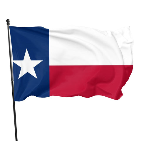 Fly Breeze 3 X 5 Ft Flag Texas Flag Polyester Durable Nylon for Home