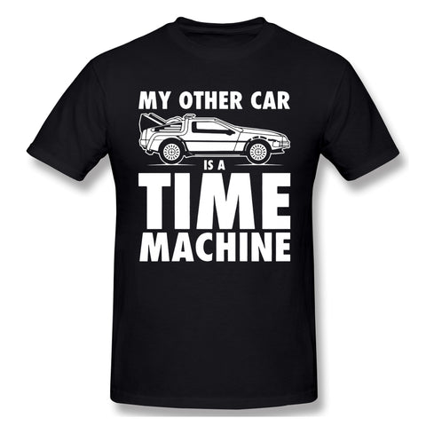 Men's Graphic T Shirt My Other Car Cool O-Neck Short Sleeves Blouse Tops